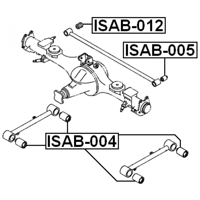 FEBEST ISAB-004