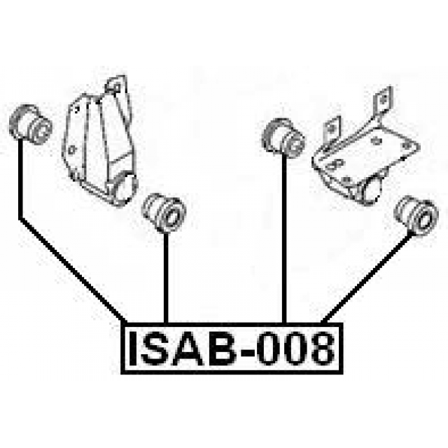 FEBEST ISAB-008