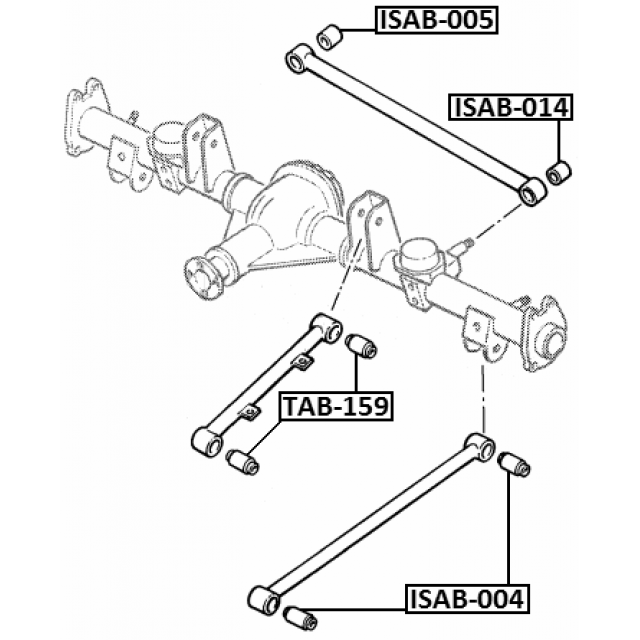 FEBEST ISAB-014