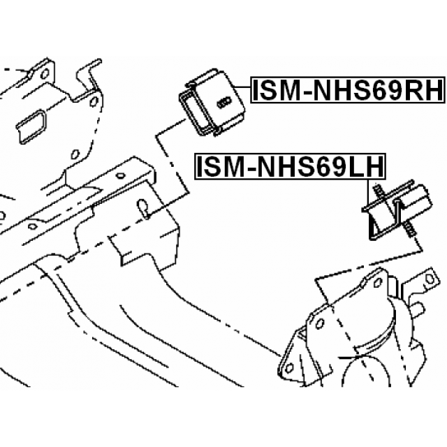 FEBEST ISM-NHS69RH