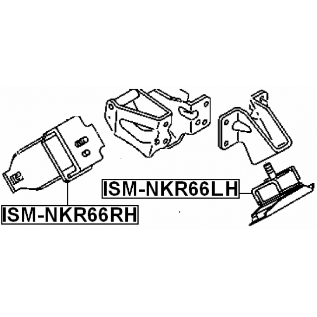 FEBEST ISM-NKR66LH