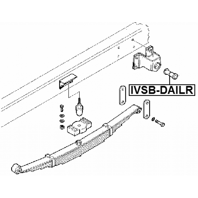 FEBEST IVSB-DAILR