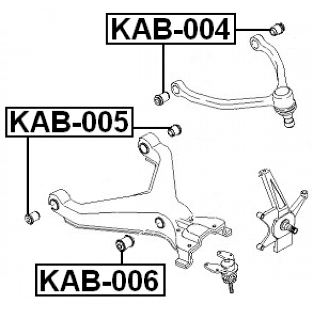 FEBEST KAB-006