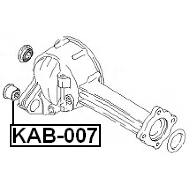 FEBEST KAB-007