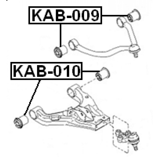 FEBEST KAB-010