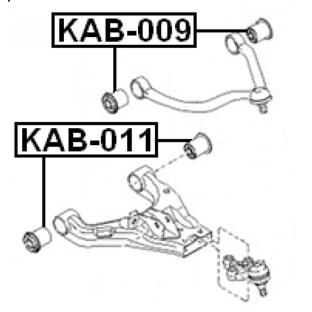 FEBEST KAB-011