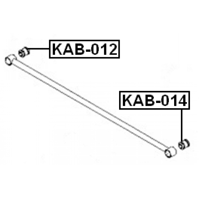 FEBEST KAB-012