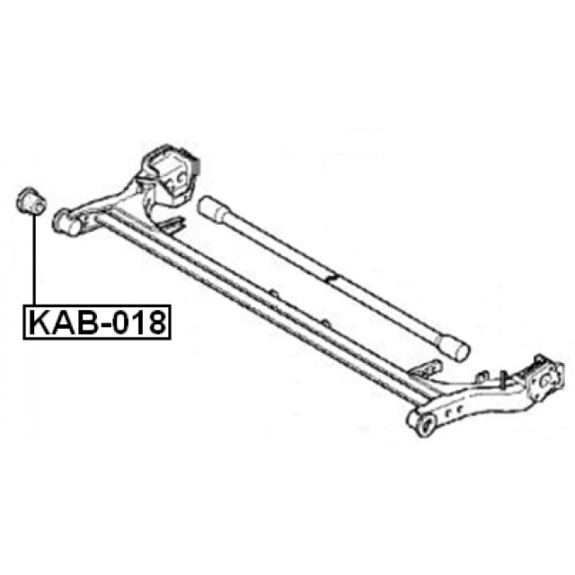 FEBEST KAB-018