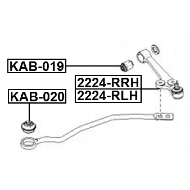 FEBEST KAB-019