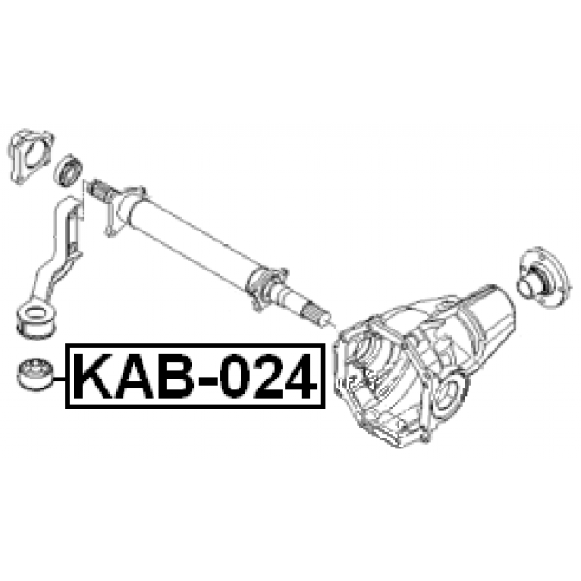 FEBEST KAB-024