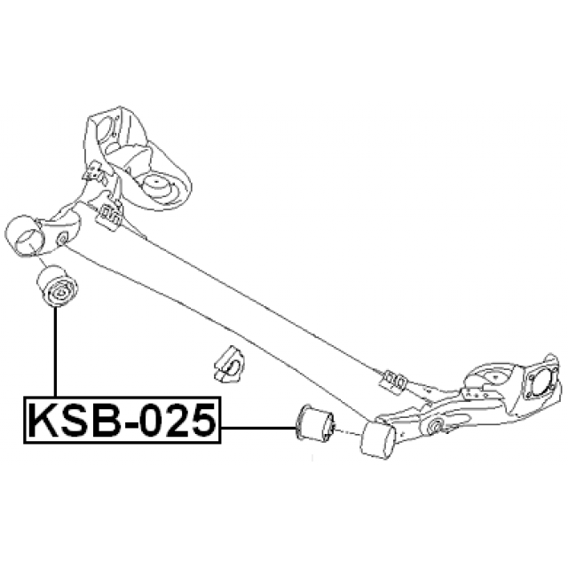 FEBEST KAB-025