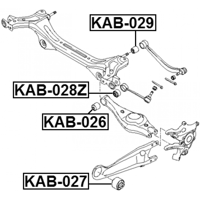 FEBEST KAB-028Z