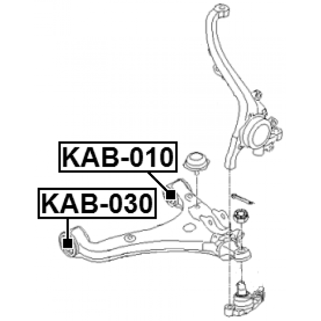 FEBEST KAB-030