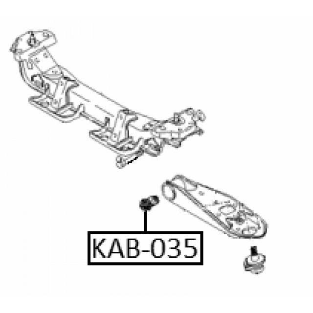 FEBEST KAB-035