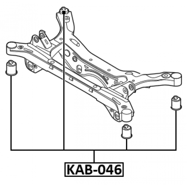 FEBEST KAB-046