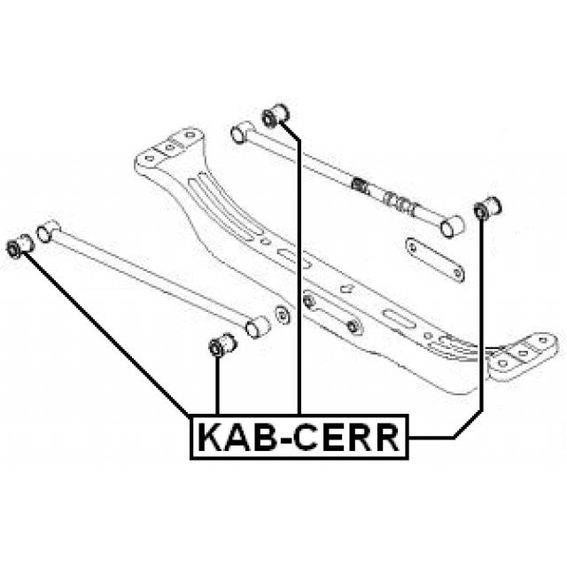 FEBEST KAB-CERR