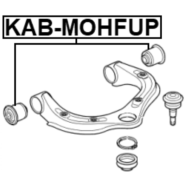FEBEST KAB-MOHFUP