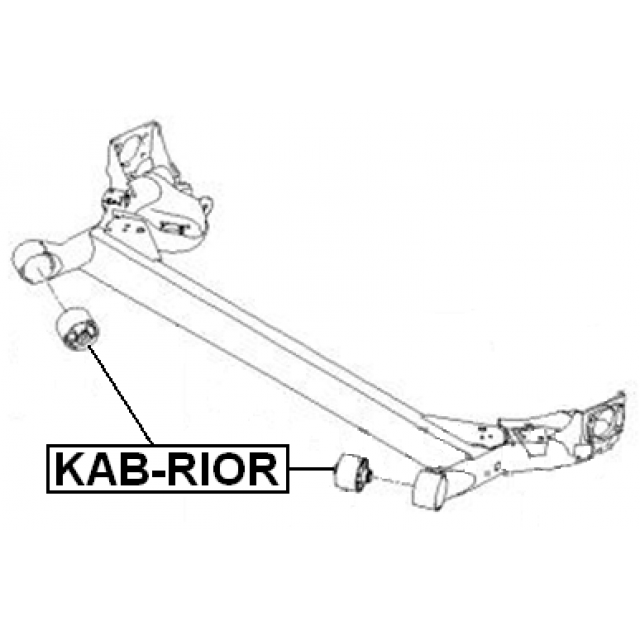 FEBEST KAB-RIOR