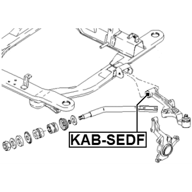 FEBEST KAB-SEDF