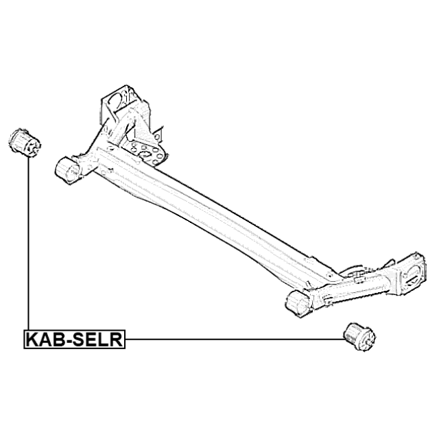 FEBEST KAB-SELR