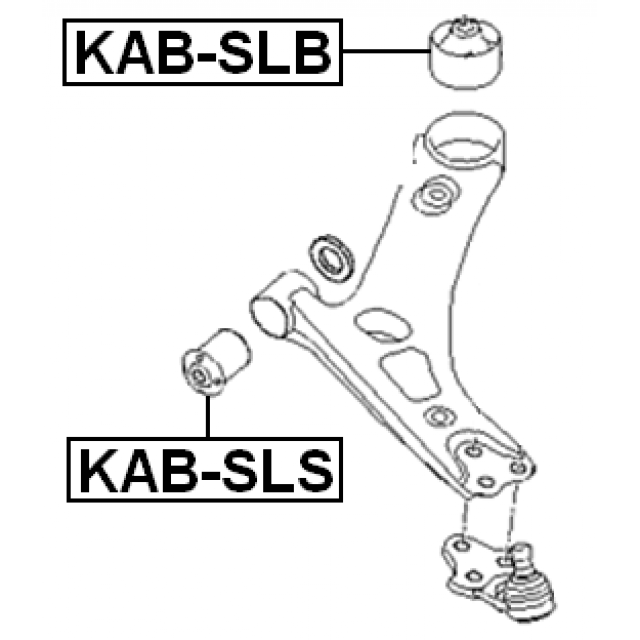 FEBEST KAB-SLS