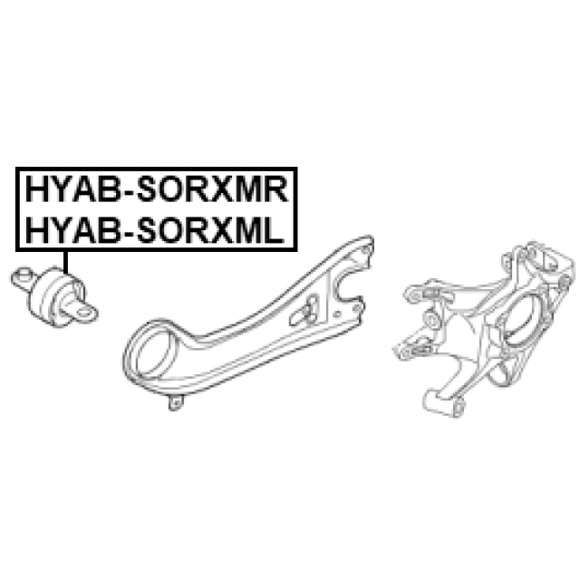FEBEST KAB-SORXMR