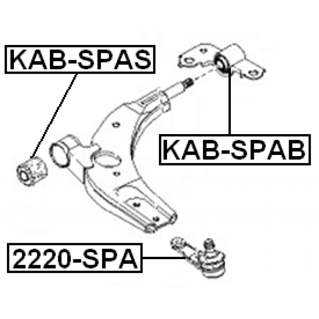 FEBEST KAB-SPAB