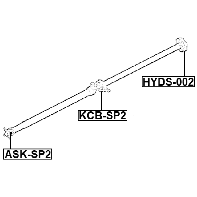 FEBEST KCB-SP2