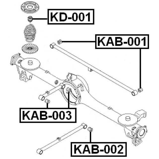 FEBEST KD-001