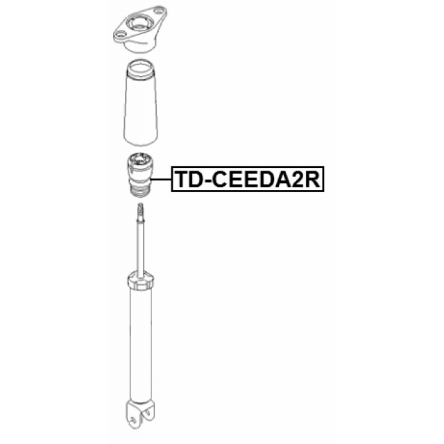 FEBEST KD-CEEDA2R
