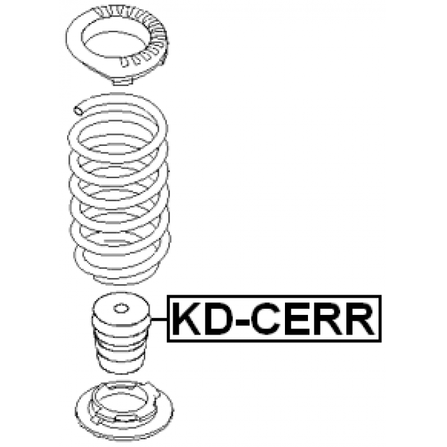 FEBEST KD-CERR