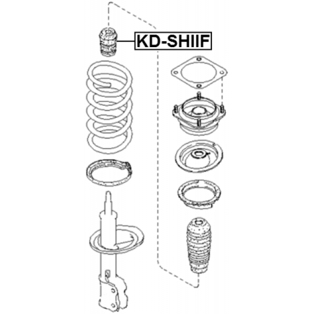 FEBEST KD-SHIIF
