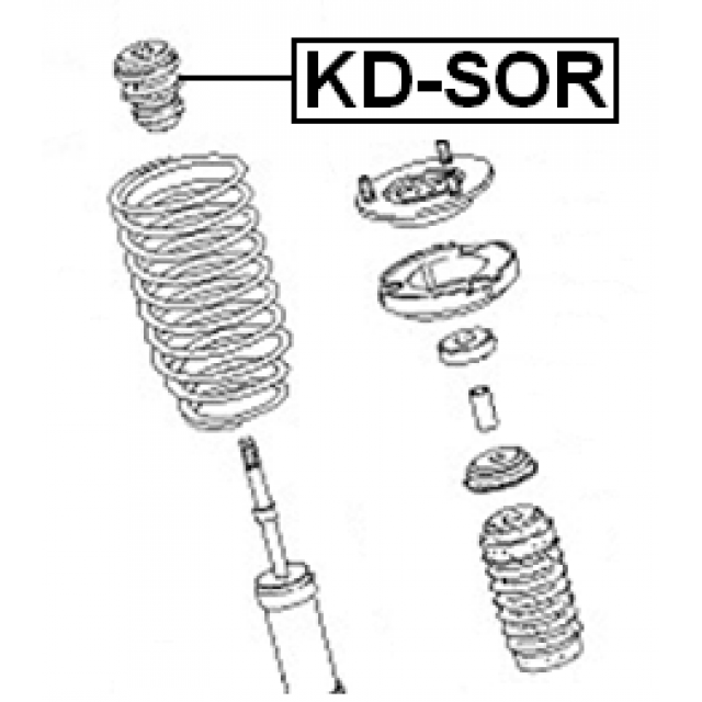 FEBEST KD-SOR