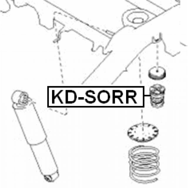 FEBEST KD-SORR