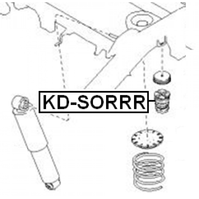 FEBEST KD-SORRR