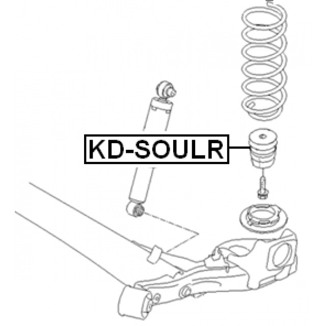 FEBEST KD-SOULR