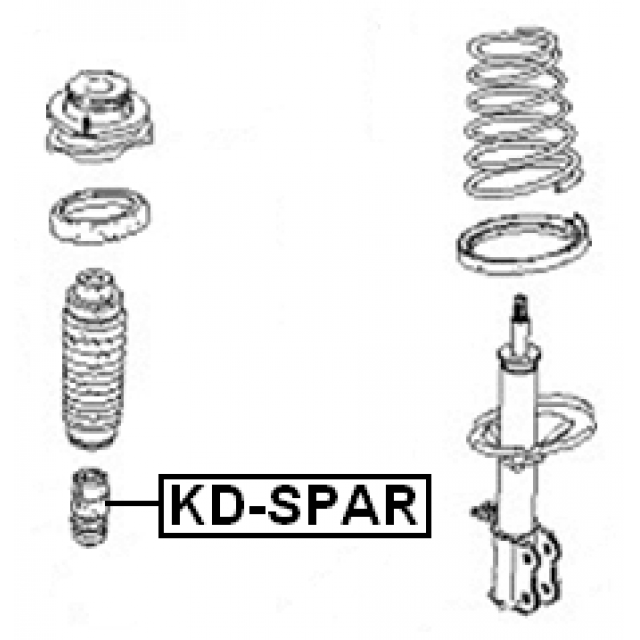 FEBEST KD-SPAR