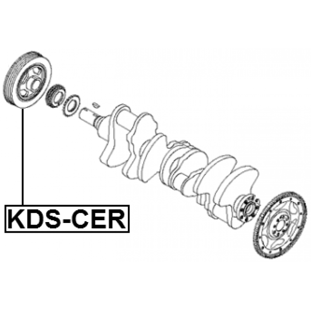 FEBEST KDS-CER