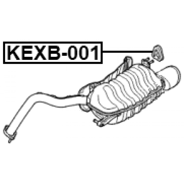 FEBEST KEXB-001