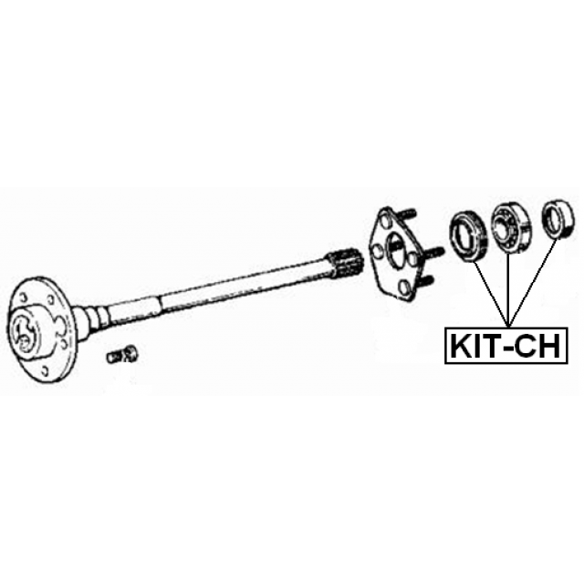 FEBEST KIT-CH