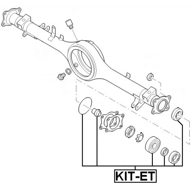 FEBEST KIT-ET