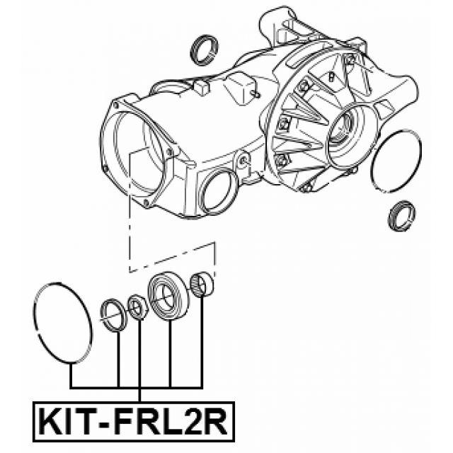 FEBEST KIT-FRL2R
