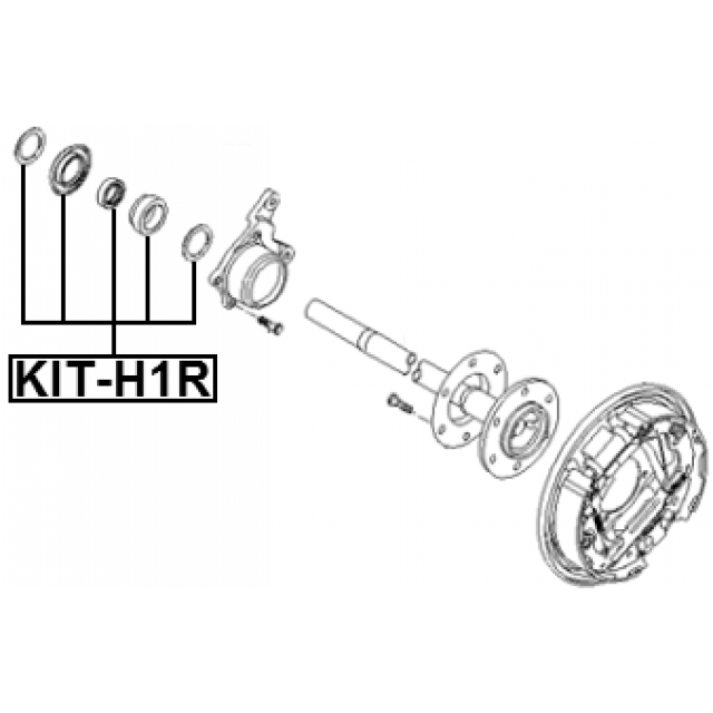 FEBEST KIT-H1R