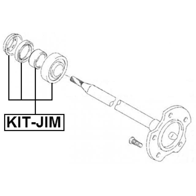 FEBEST KIT-JIM
