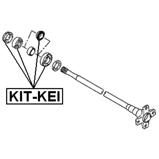 FEBEST KIT-KEI