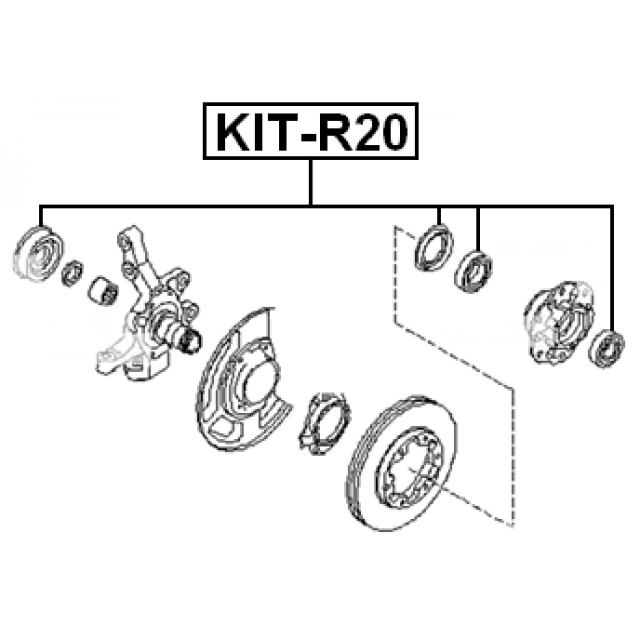 FEBEST KIT-R20
