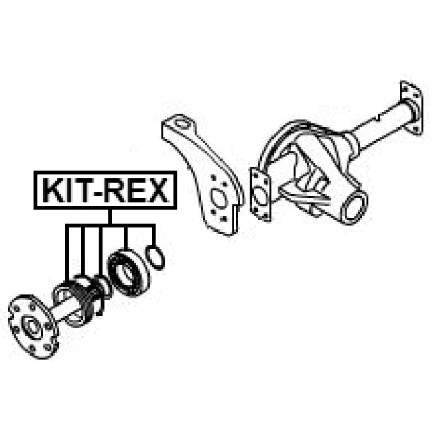 FEBEST KIT-REX