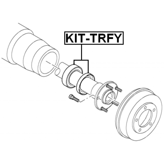 FEBEST KIT-TRFY