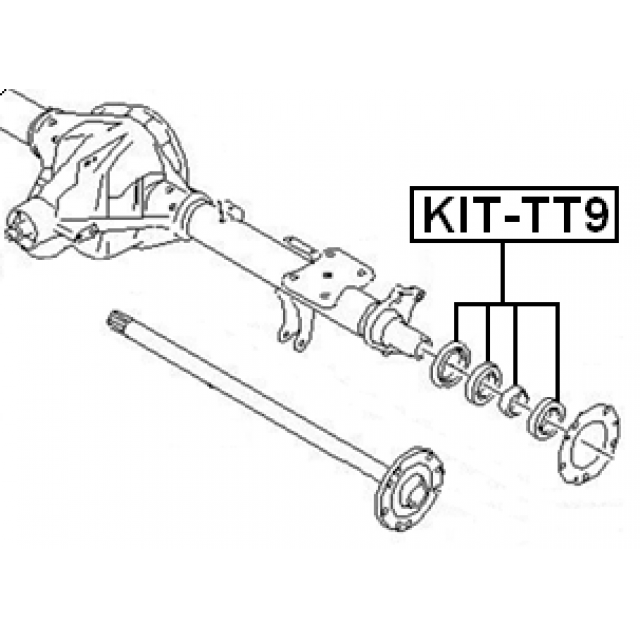 FEBEST KIT-TT9