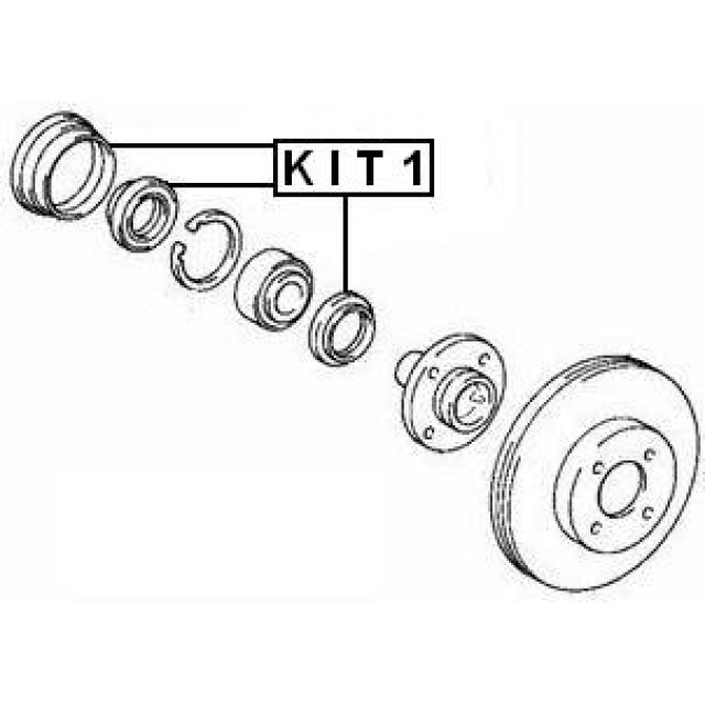 FEBEST KIT1